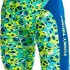 Funky Trunks Training Caleçon de bain Homme, Multicolore