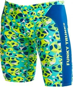 Funky Trunks Training Caleçon de bain Homme, Multicolore