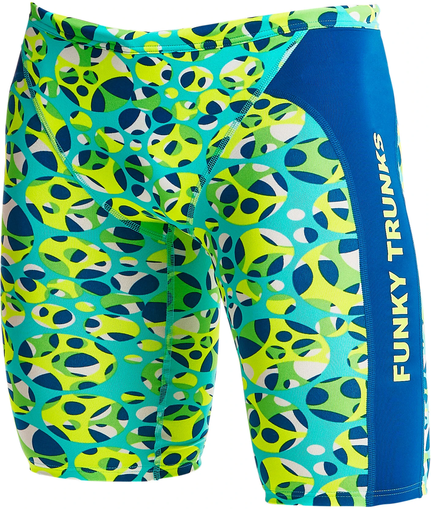 Funky Trunks Training Caleçon de bain Homme, noir