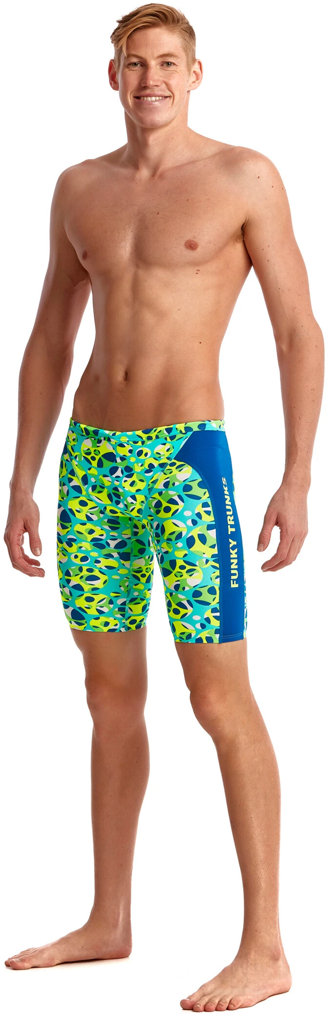 Funky Trunks Training Caleçon de bain Homme, noir – Image 2