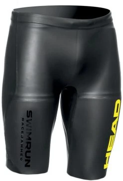 Head Swimrun Race 6.2.1 Caleçon de bain, noir