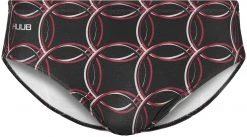 HUUB Brownlee Brief Ali Men, noir/rouge