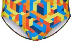 HUUB Quarterly Print Brief Men, Multicolore