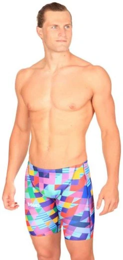 Mako Pixel Jammers Men, Multicolore