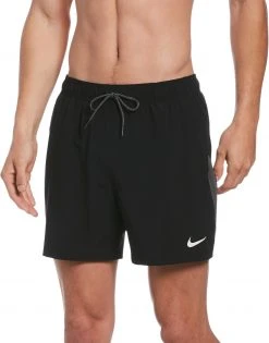 Nike Swim Contend 5" Volley Shorts Men, bleu