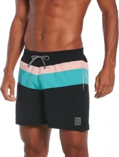 Nike Swim Converge 5" Volley Shorts Men, Bleu pétrole
