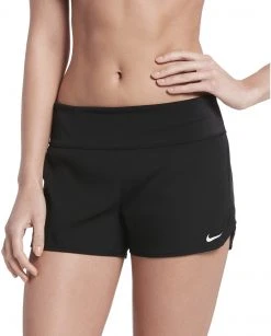 Nike Swim Essential Short de bain Femme, noir