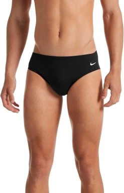 Nike Swim Hydrastrong Solids Slip de bain Homme, noir