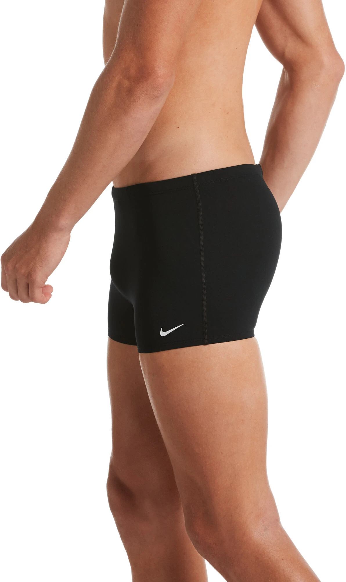 Nike Swim Hydrastrong Solids Square Leg Shorts Men, bleu – Image 3