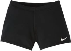 Nike Swim Hydrastrong Solids Square Leg Shorts Boys, noir