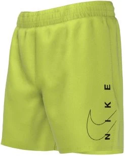 Nike Swim Split Logo 4" Volley Shorts Boys, orange