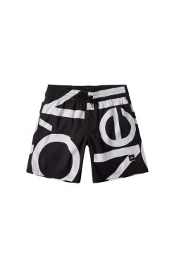 O'Neill Cali Zoom Shorts Boys, noir/blanc