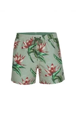 O'Neill Floral Shorts Men, gris/Multicolore