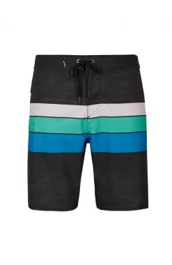O'Neill Hyperfreak Heist Line Boardshorts Men, noir/Multicolore
