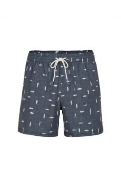 O'Neill Mini Print Shorts Men, bleu
