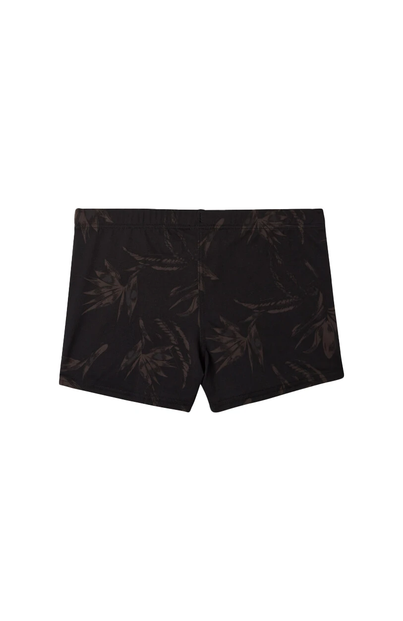 O'Neill Print Swimtrunks Boys, noir