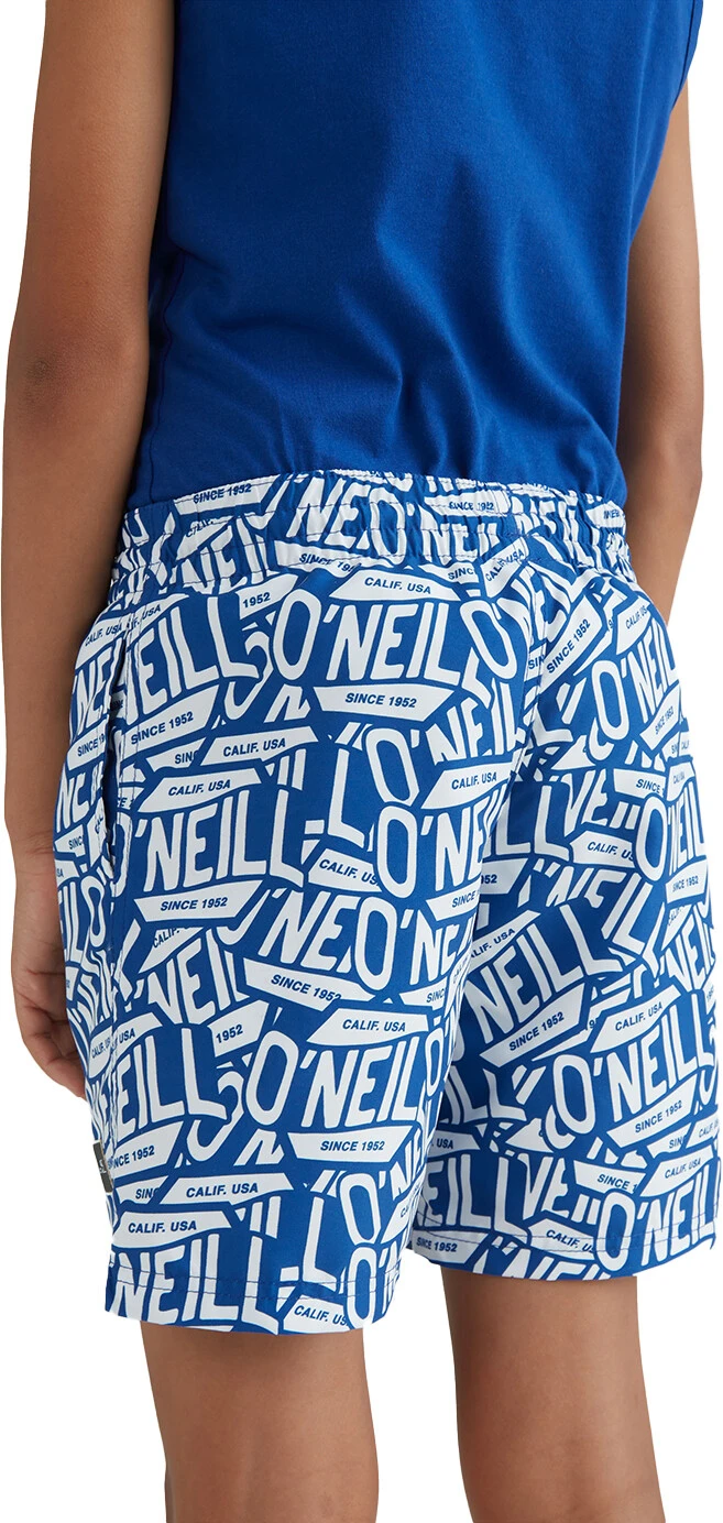 O'Neill Stickerprint Shorts Boys, turquoise/bleu – Image 4