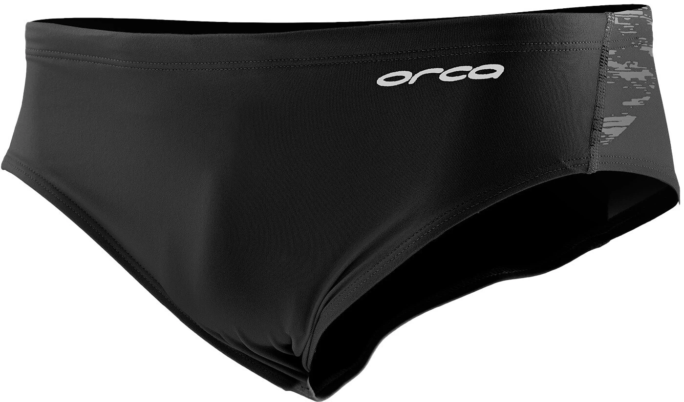 ORCA Core Briefs Men, noir/rouge
