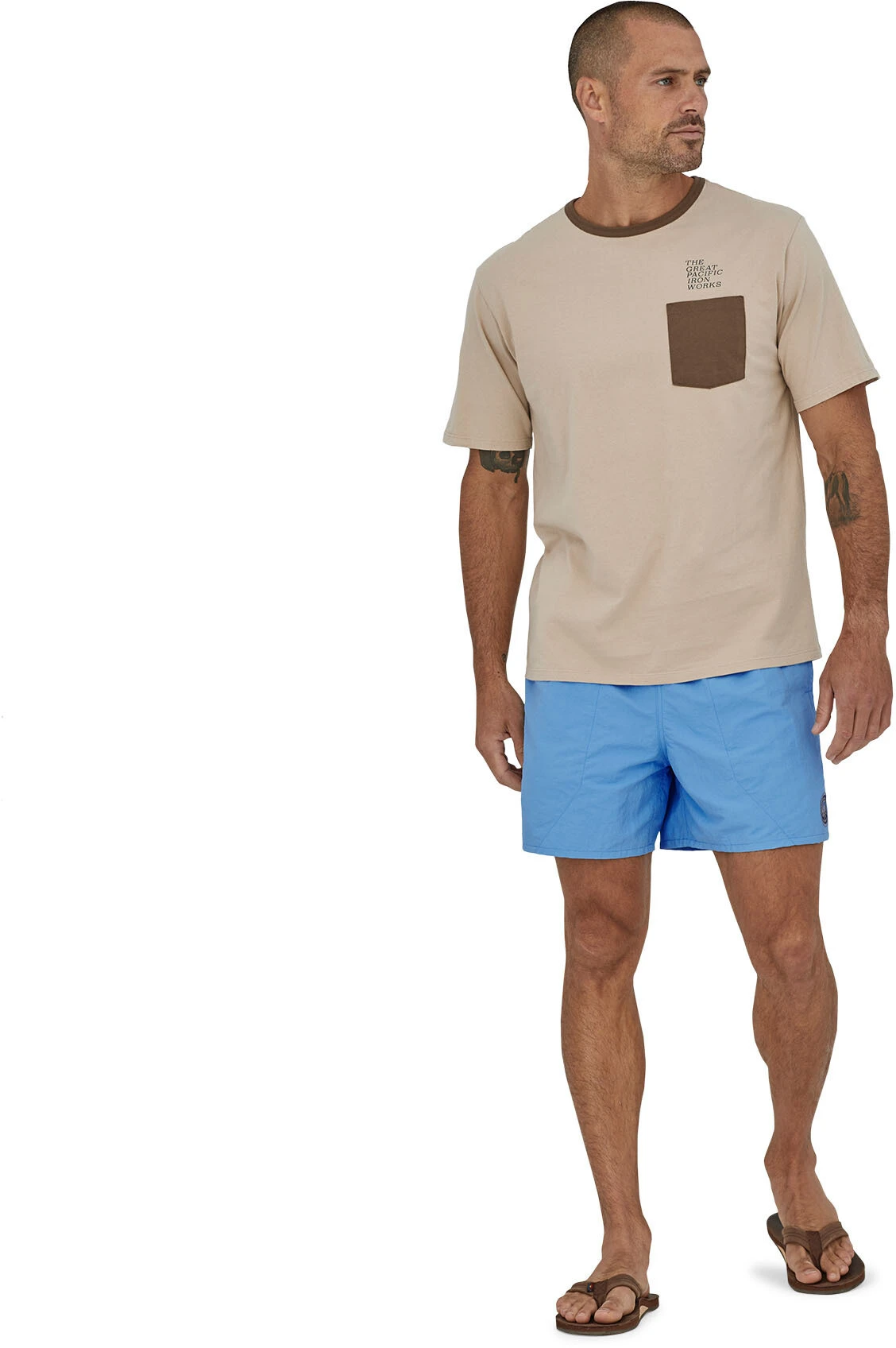 Patagonia Baggies Short 5" Homme, bleu – Image 4