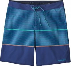 Patagonia Hydropeak Boardshorts 18" Men, jaune/bleu