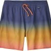 Patagonia Hydropeak Volley Shorts 16" Men, bleu/turquoise