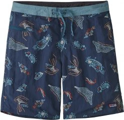 Patagonia Wavefarer Boardshorts 19" Men, rouge