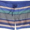 Patagonia Wavefarer Boardshorts 5" Women, marron