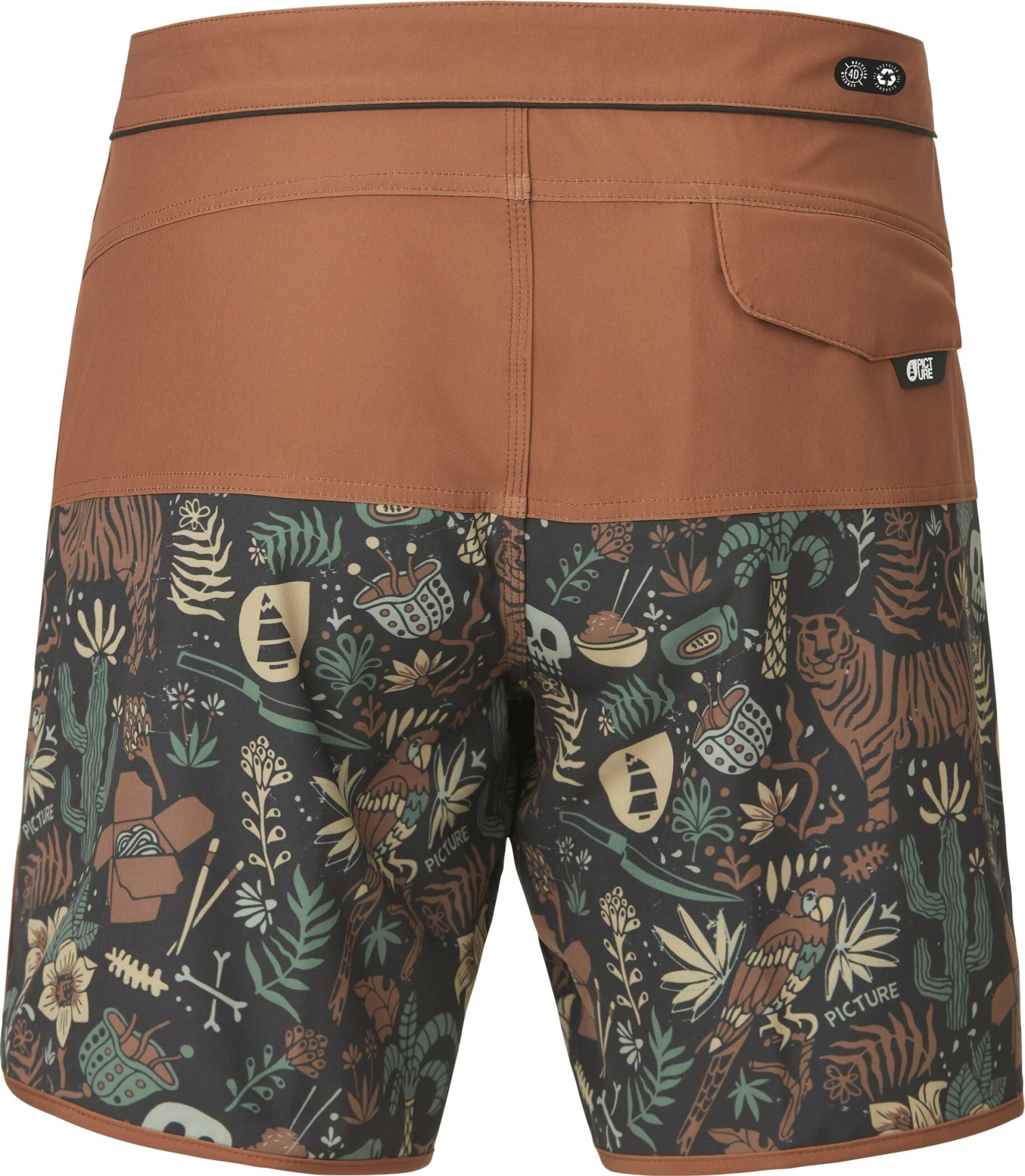 Picture Andy 17" Boardshorts Men, noir – Image 2