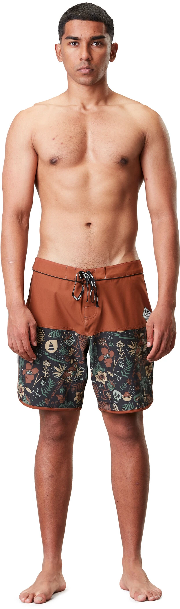 Picture Andy 17" Boardshorts Men, noir – Image 3