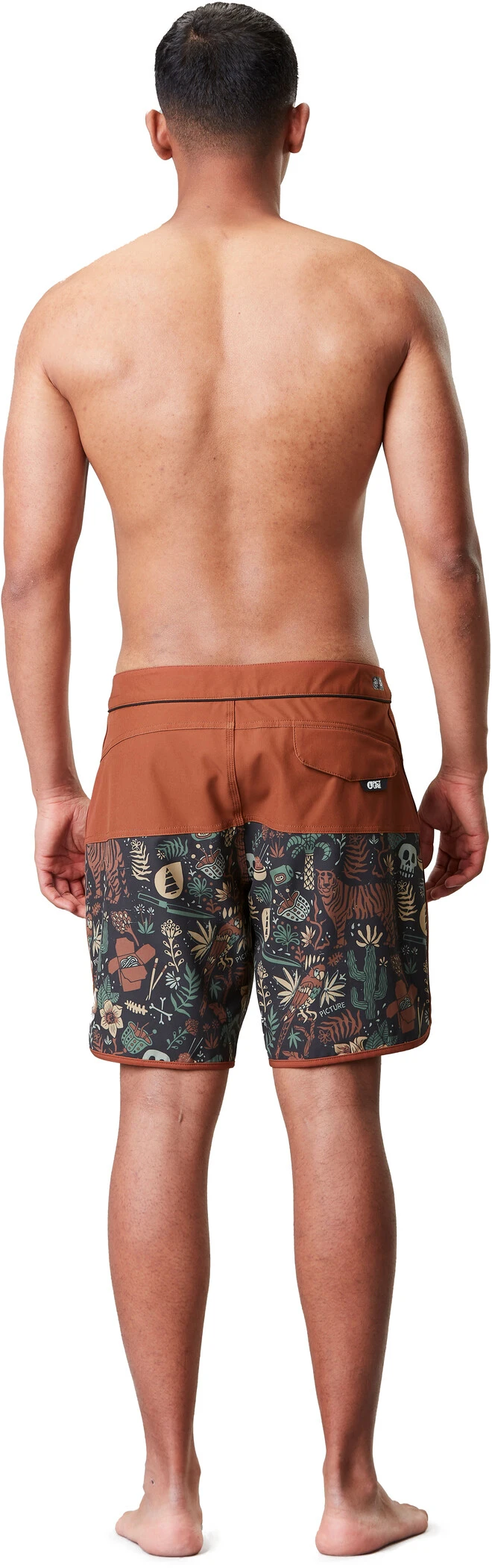 Picture Andy 17" Boardshorts Men, noir – Image 4