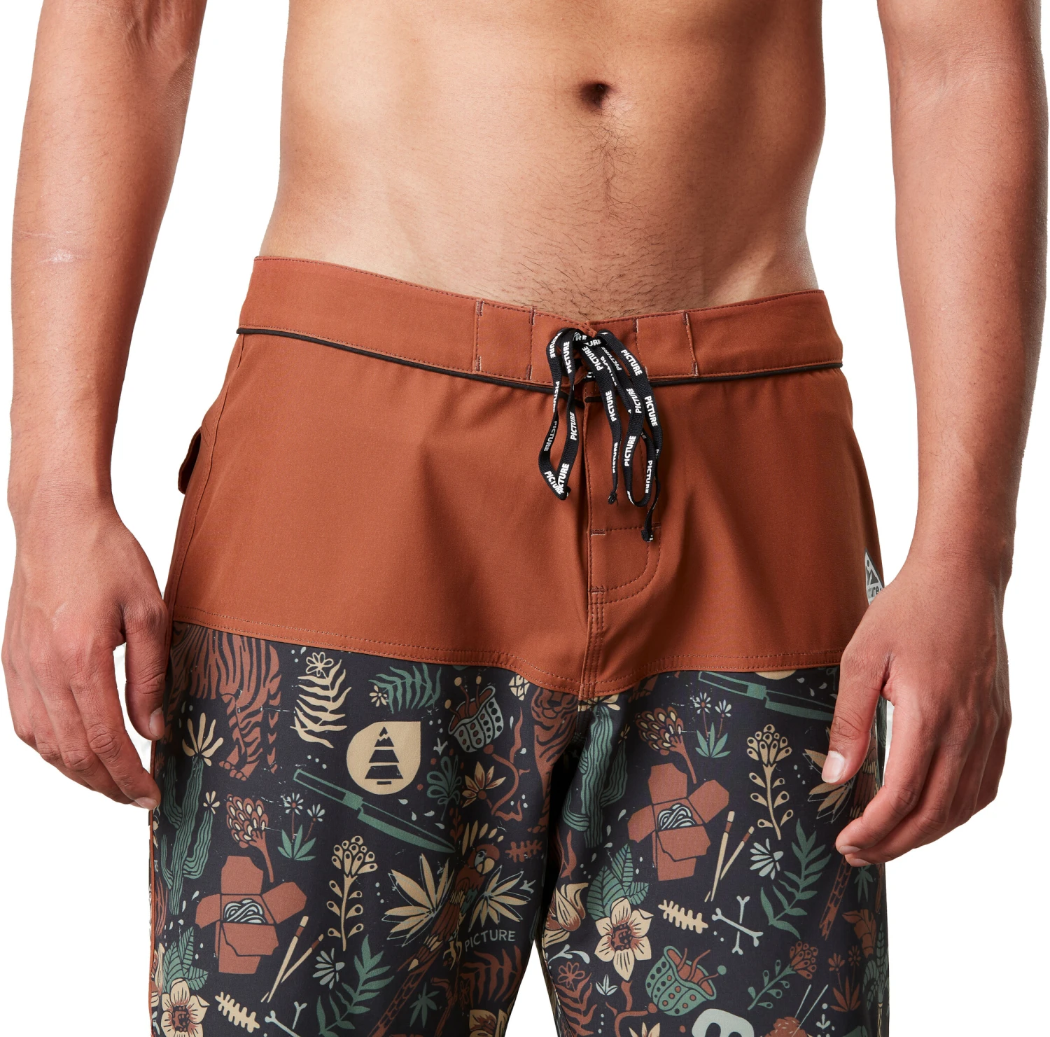 Picture Andy 17" Boardshorts Men, noir – Image 5