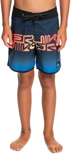 Quiksilver Everyday Scallop Watershorts Youth, Multicolore