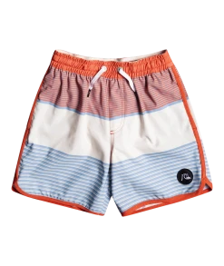 Quiksilver Ocean Scallop Stripes 14" Shorts Youth, Multicolore