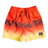 Quiksilver Wordblock 12" Volley Shorts Kids, orange/jaune