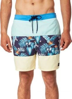 Rip Curl Blocking Semi Elastic Boardshorts Men, Multicolore