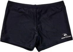 Rip Curl Corp Boyleg Sluggo Garçon, noir