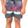 Rip Curl Mirage Retro Jungle Shorts Men, gris/Multicolore