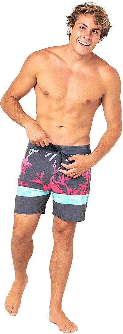 Rip Curl Mirage Retro Jungle Shorts Men, gris/Multicolore – Image 4