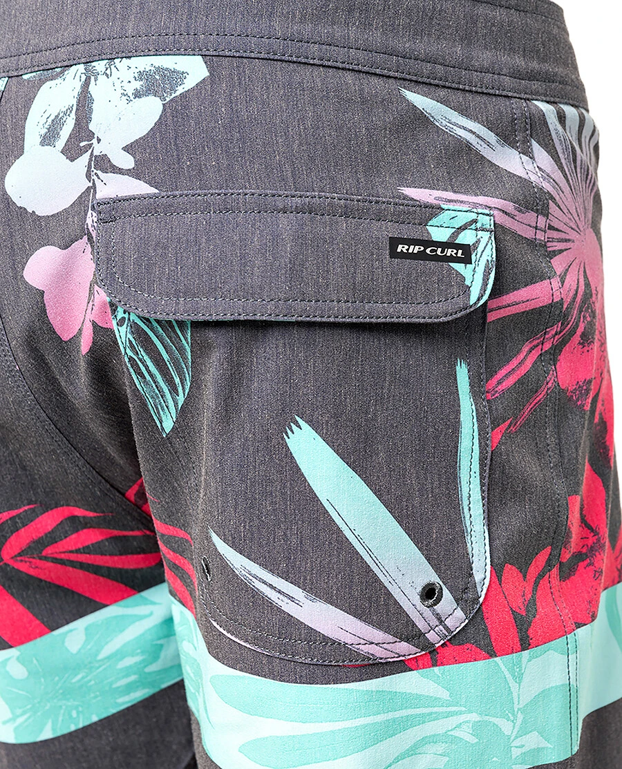Rip Curl Mirage Retro Jungle Shorts Men, gris/Multicolore – Image 6