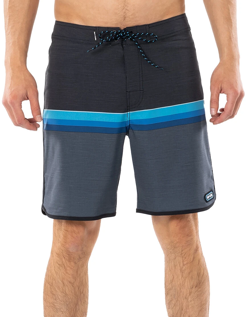 Rip Curl Miragel Surf Revival Shorts Men, blanc/bleu