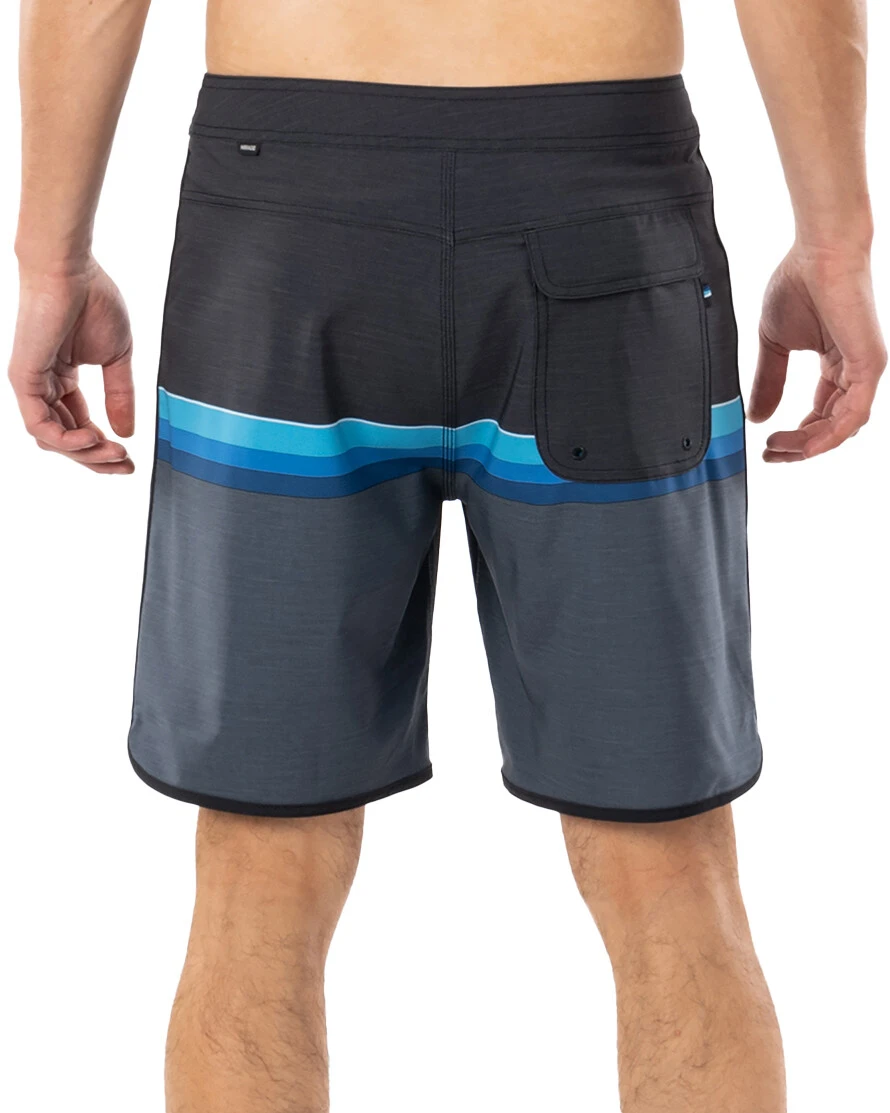 Rip Curl Miragel Surf Revival Shorts Men, blanc/bleu – Image 2