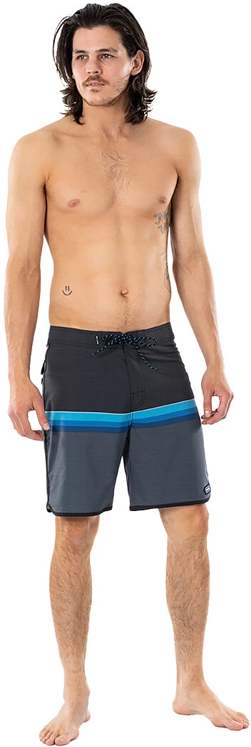 Rip Curl Miragel Surf Revival Shorts Men, blanc/bleu – Image 4