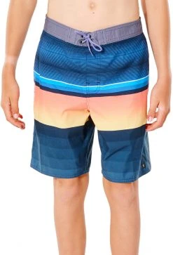 Rip Curl Sunset Eclipse S/E 16" Boardshorts Boys, bleu