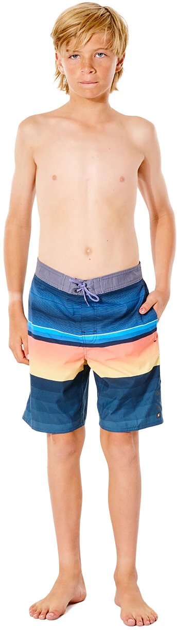 Rip Curl Sunset Eclipse S/E 16" Boardshorts Boys, bleu – Image 3