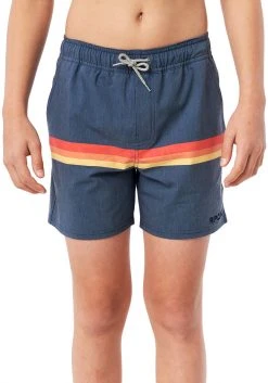 Rip Curl Surf Revival Volley Boardshorts Boys, rouge