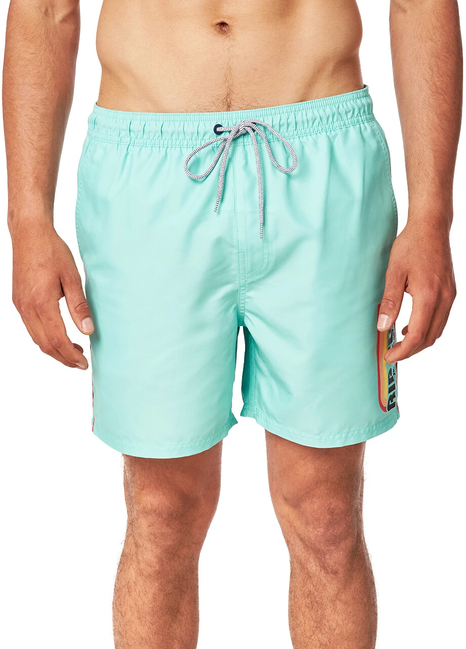 Rip Curl Yo Mama Volley Boardshorts Men, turquoise