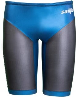 Sailfish Current Max Swim Jammer Men, bleu/gris