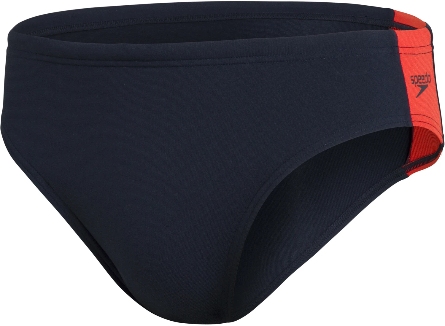 Speedo Boom Logo Splice 7cm Briefs Men, noir