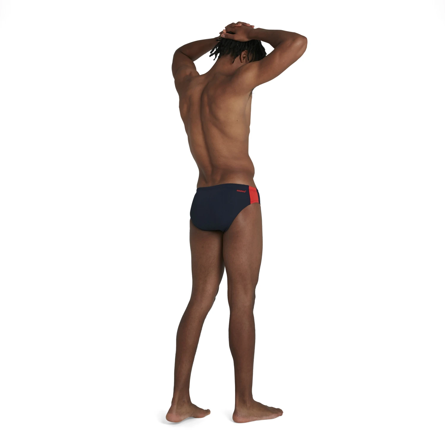 Speedo Boom Logo Splice 7cm Briefs Men, noir – Image 2