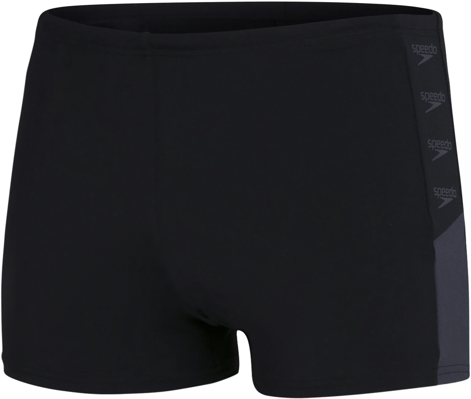 Speedo Boom Logo Splice Aquashorts Men, noir